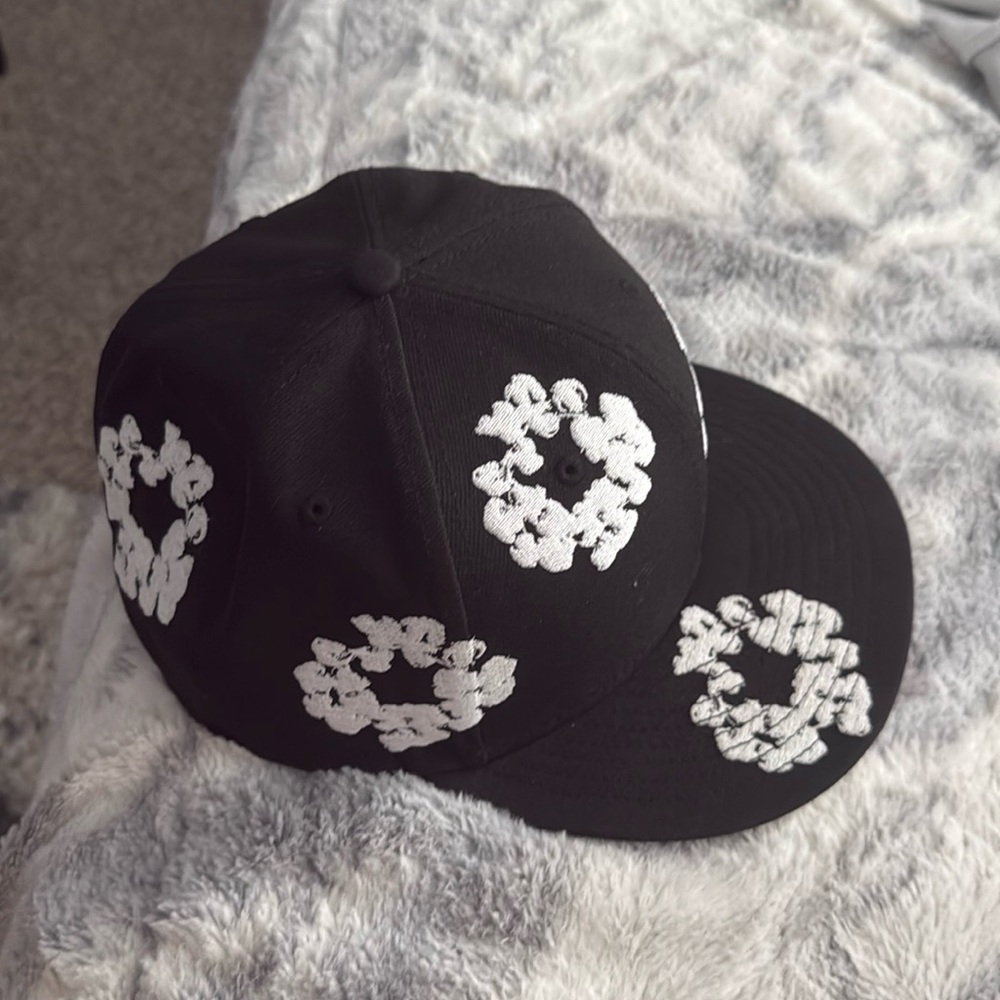 Denim tear hat 58.7cm